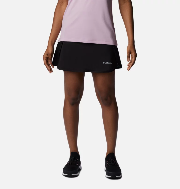 Women's Up Next Golf Skort Black
