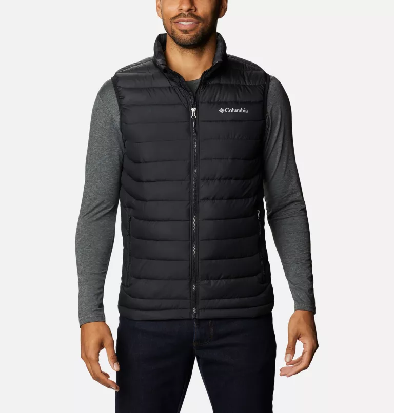 Men's Powder Lite™ Vest - Tall Black