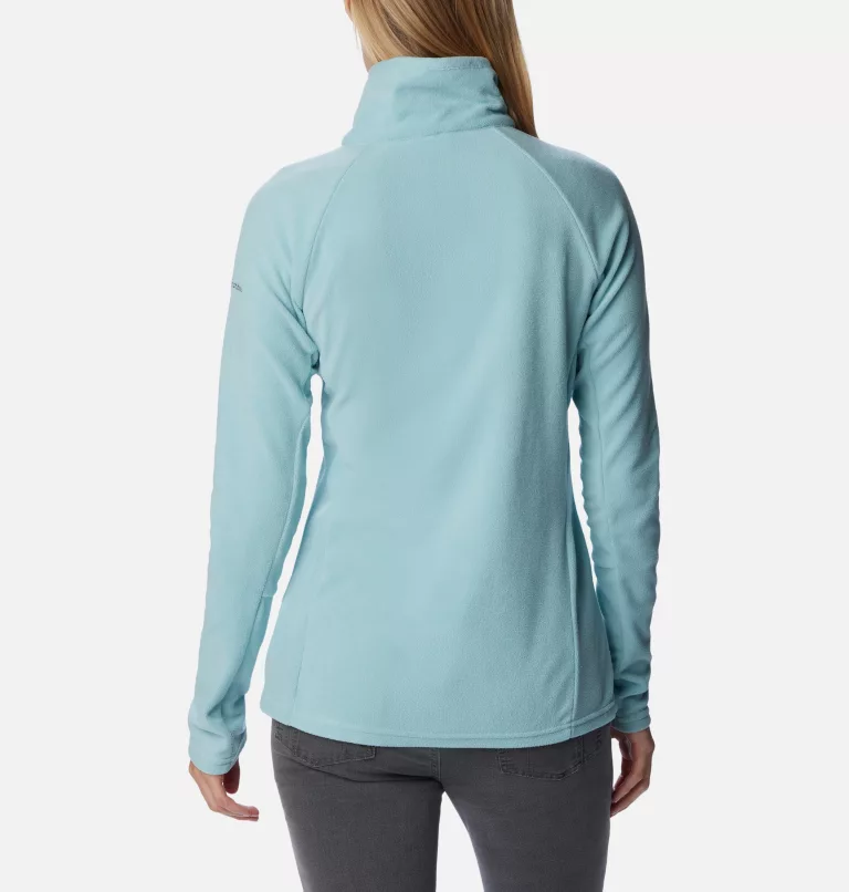 Women’s Glacial™ IV Half Zip Fleece Aqua Haze