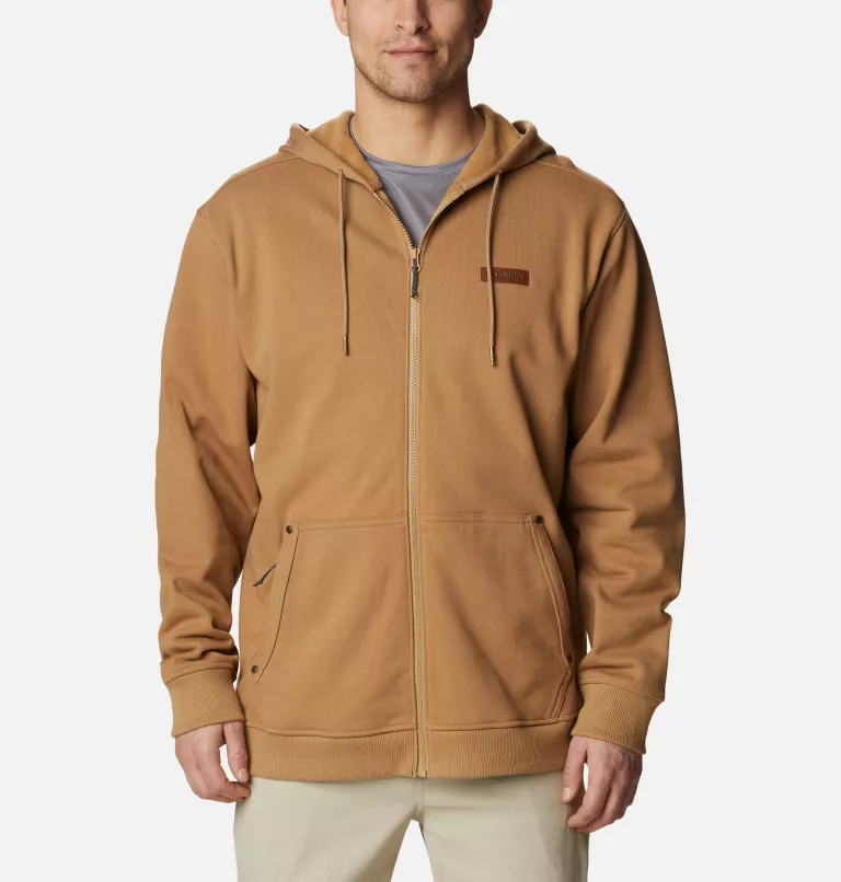 Men's PHG Roughtail™ Full Zip Hoodie Sahara