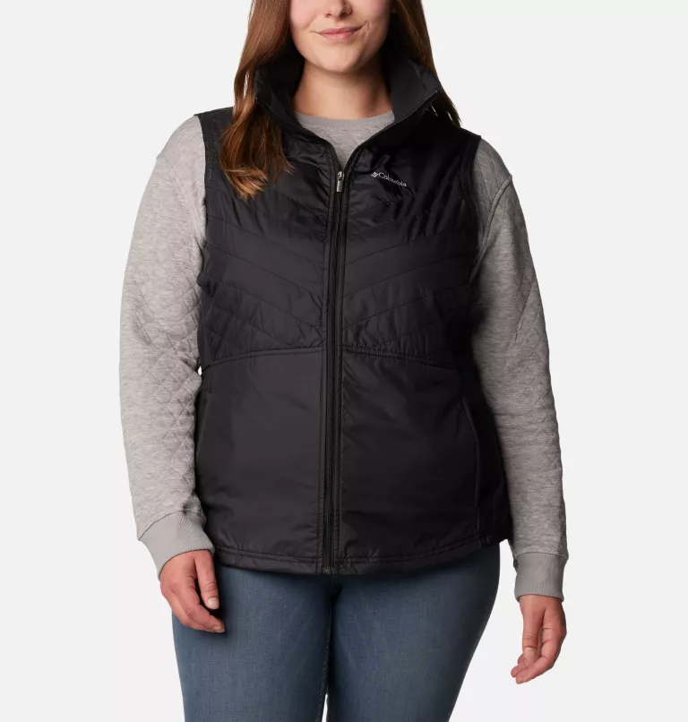 Women’s Mix It Around™ II Vest - Plus Size Black