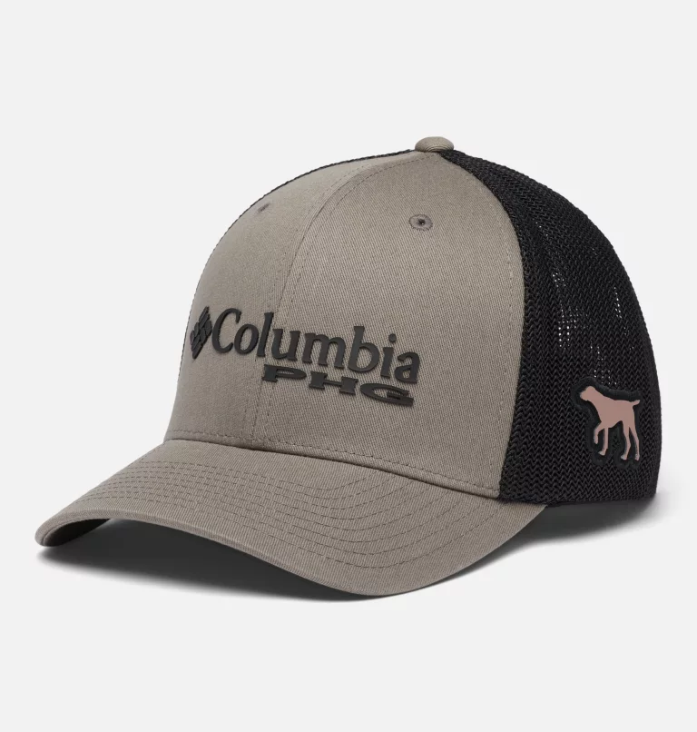 PHG Logo™ Mesh Ball Cap - High Crown Iron,Dog