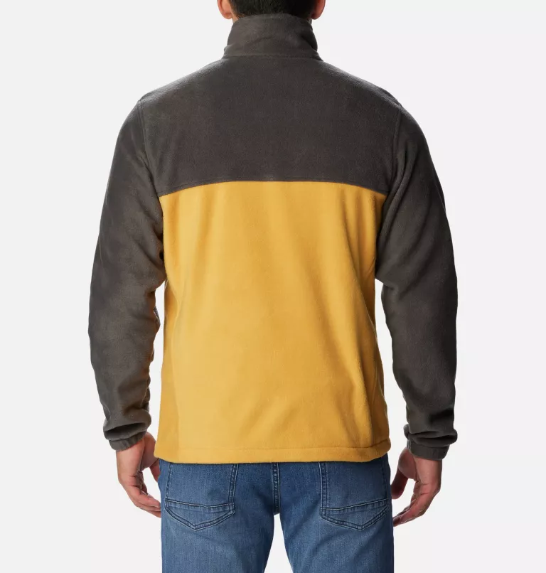 Men’s Steens Mountain™ 2.0 Full Zip Fleece Jacket - Tall Shark,Raw Honey
