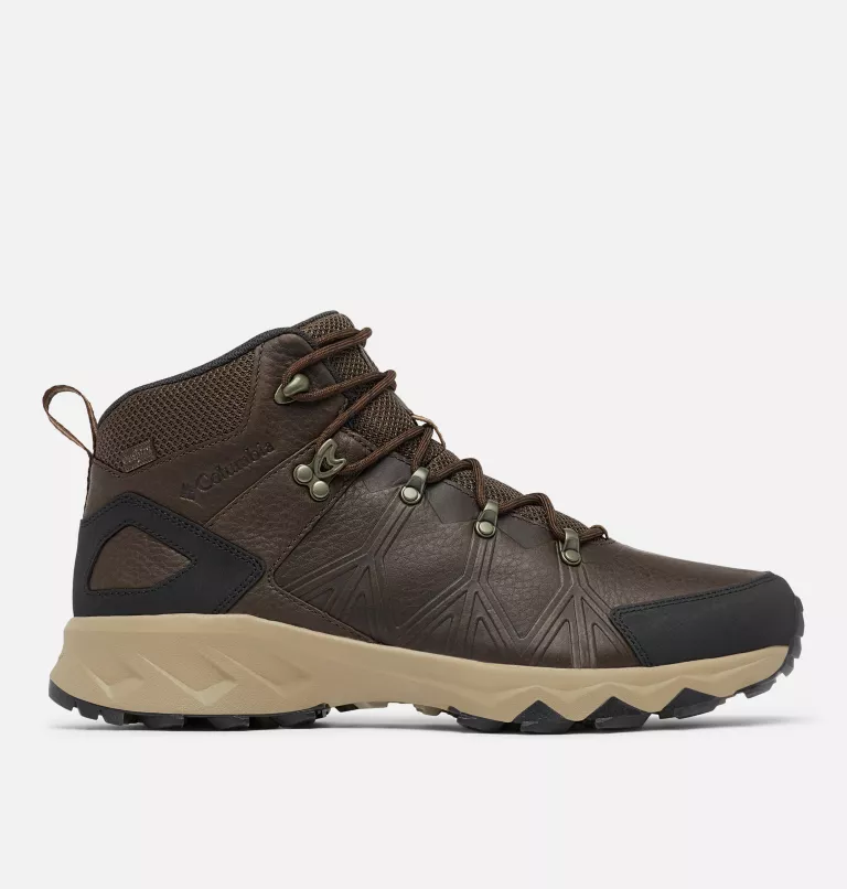 Men's Peakfreak™ II Mid OutDry™ Leather Shoe Cordovan,Black