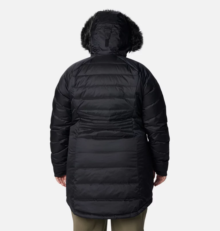 Women's Lay D Down™ III Mid Jacket - Plus Size Black Liquified Sheen