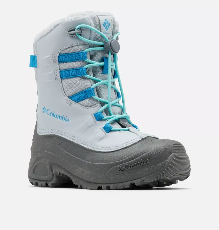 Big Kids' Bugaboot™ Celsius Boot Cirrus Grey,Blue Chill