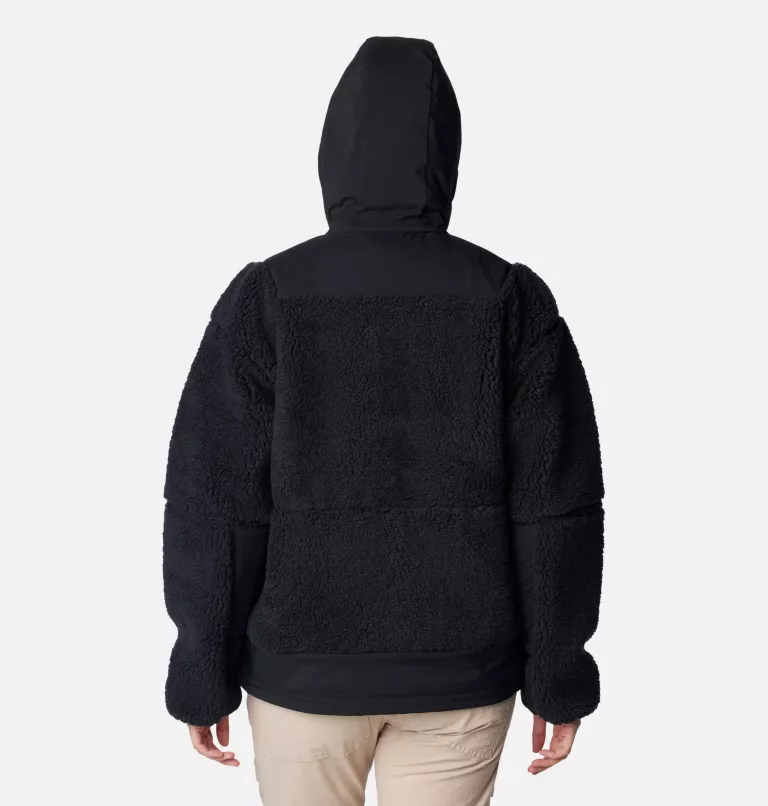 Women's Hakatai™ Full Zip Fleece Jacket Black