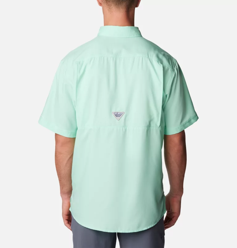 Men's PFG Low Drag Offshore™ Short Sleeve Shirt - Tall Mint Cay