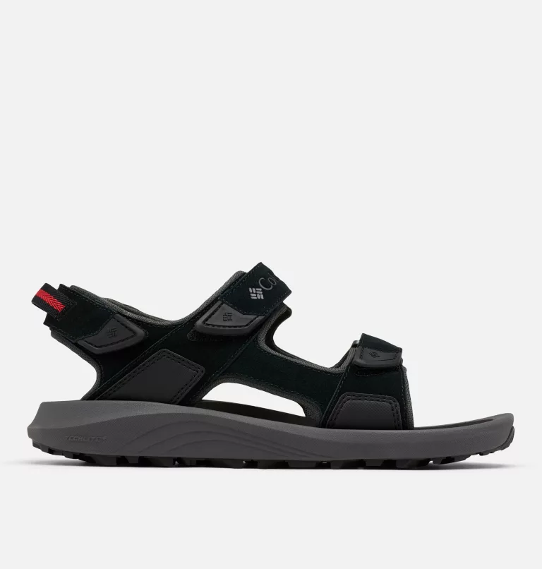 Men's Trailstorm™ Hiker 3-Strap Sandal Black,Dark Grey