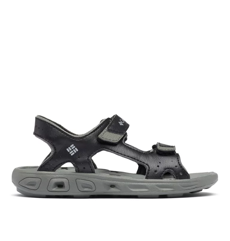 Little Kids' Techsun™ Vent Sandal Black,Columbia Grey