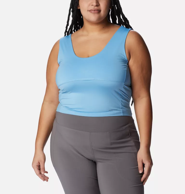 Women’s Boundless Trek™ Tank - Plus Size Vista Blue