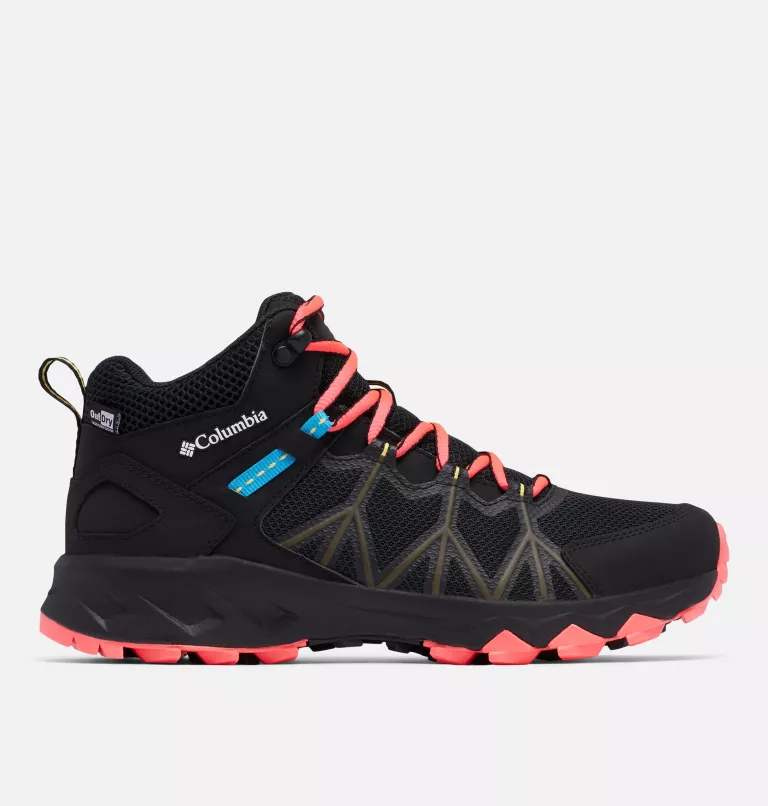 Women's Peakfreak™ II Mid OutDry™ Boot - Wide Basalt,Dark Stone