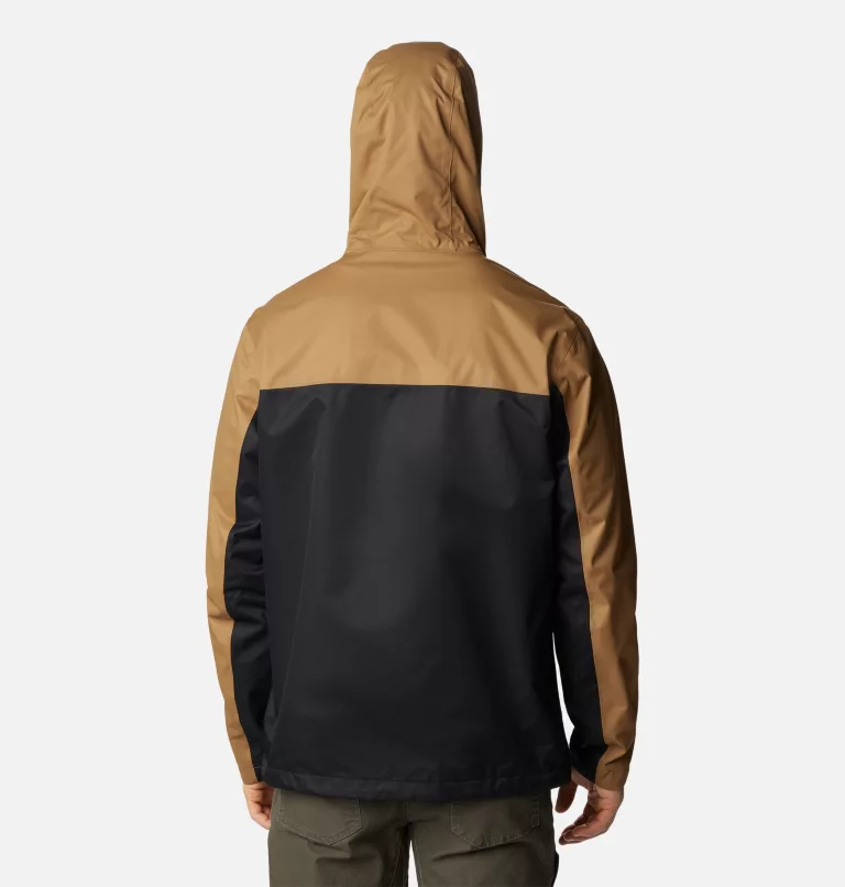 Men's Hikebound™ Rain Jacket - Tall Delta,Black