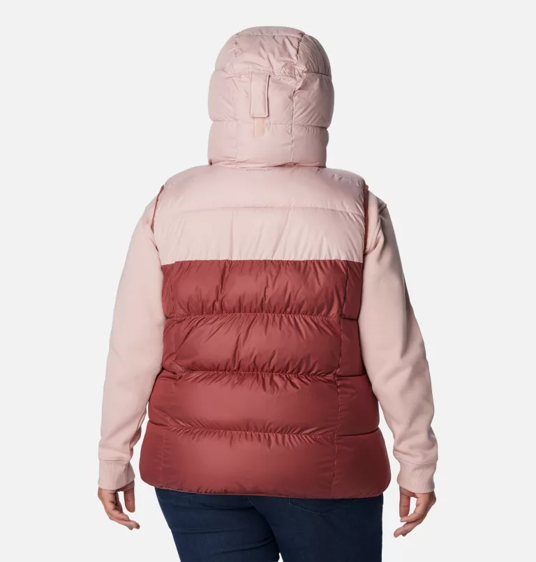 Women's Pike Lake™ II Insulated Vest - Plus Size Beetroot,Dusty Pink