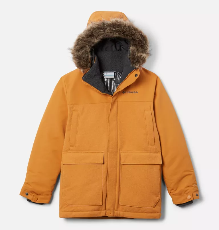 Boys' Boundary Bay™ Down Parka Canyon Sun