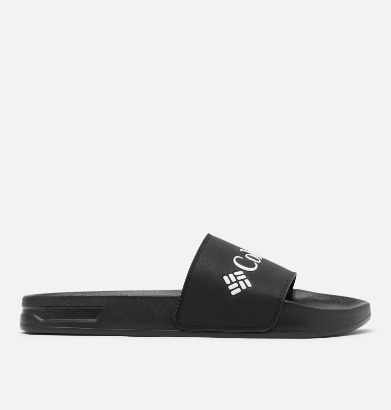 Men's Hood River™ Slide Black,White