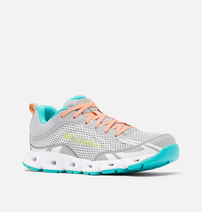 Women’s Drainmaker™ IV Water Shoe Grey Ice,Voltage