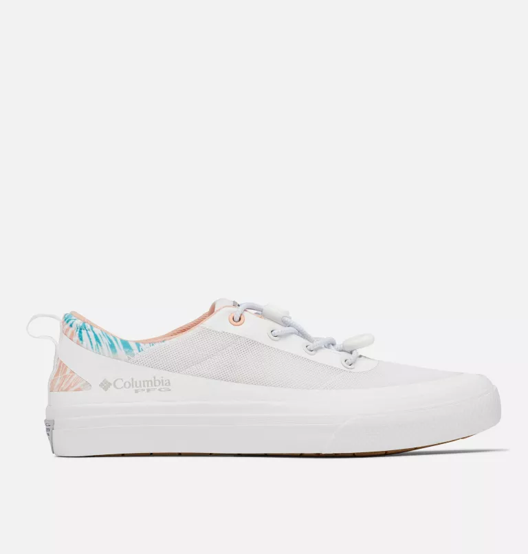 Women's PFG Bonehead™ Shoe White,Light Coral