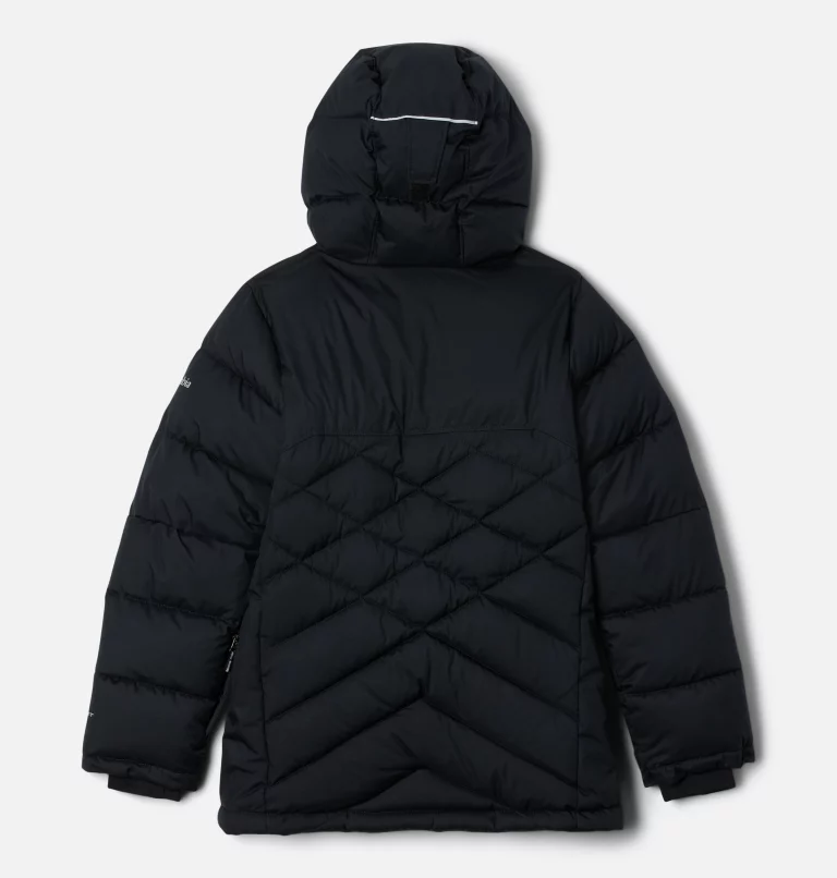 Girls' Winter Powder™ II Quilted Jacket Black