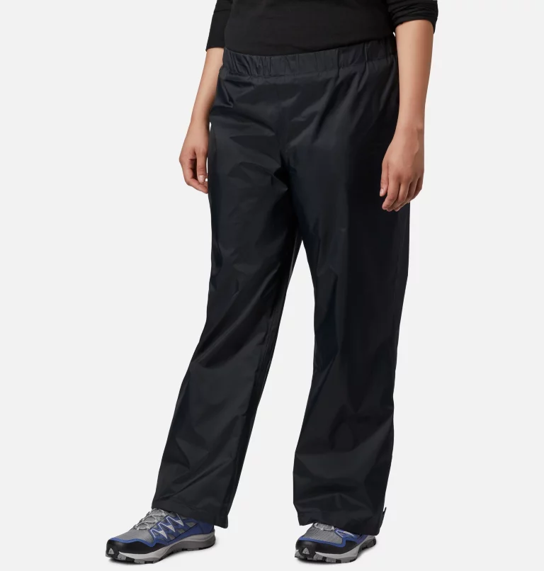 Women's Storm Surge™ Rain Pants - Plus Size Black