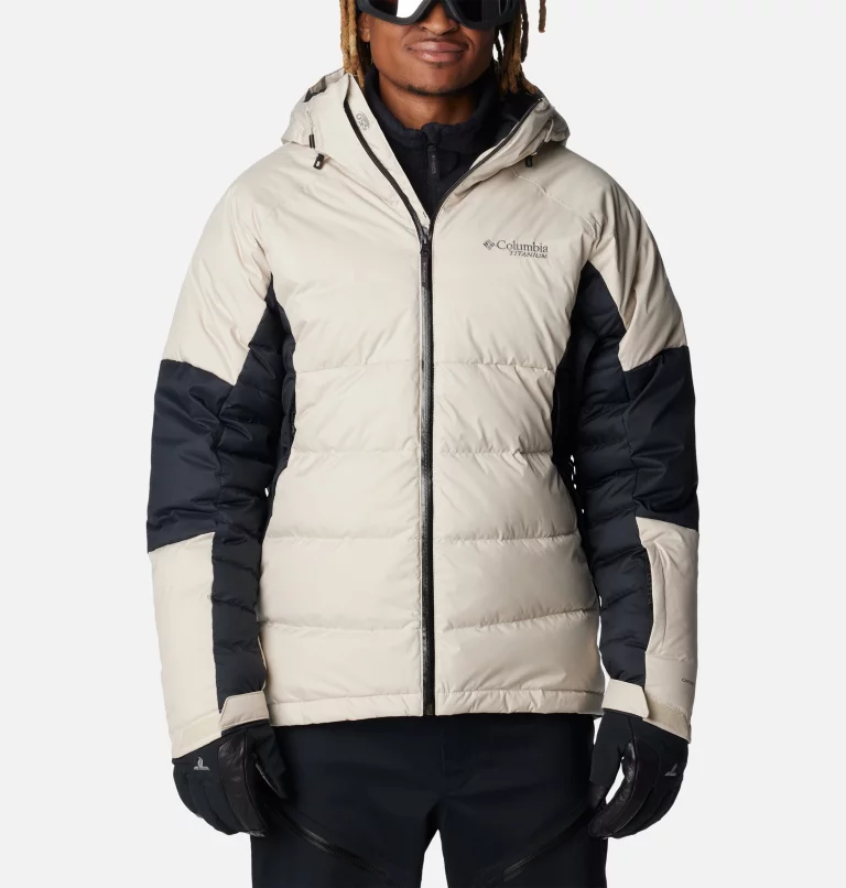 Men's Roaring Fork™ Down Jacket Dark Stone,Black