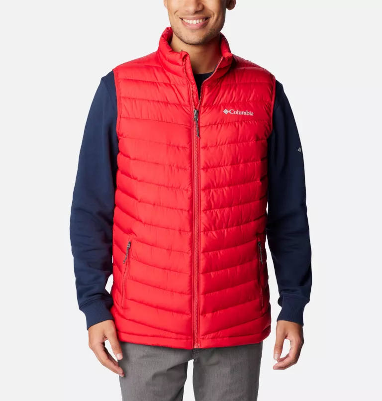 Men's Slope Edge™ Vest Mountain Red