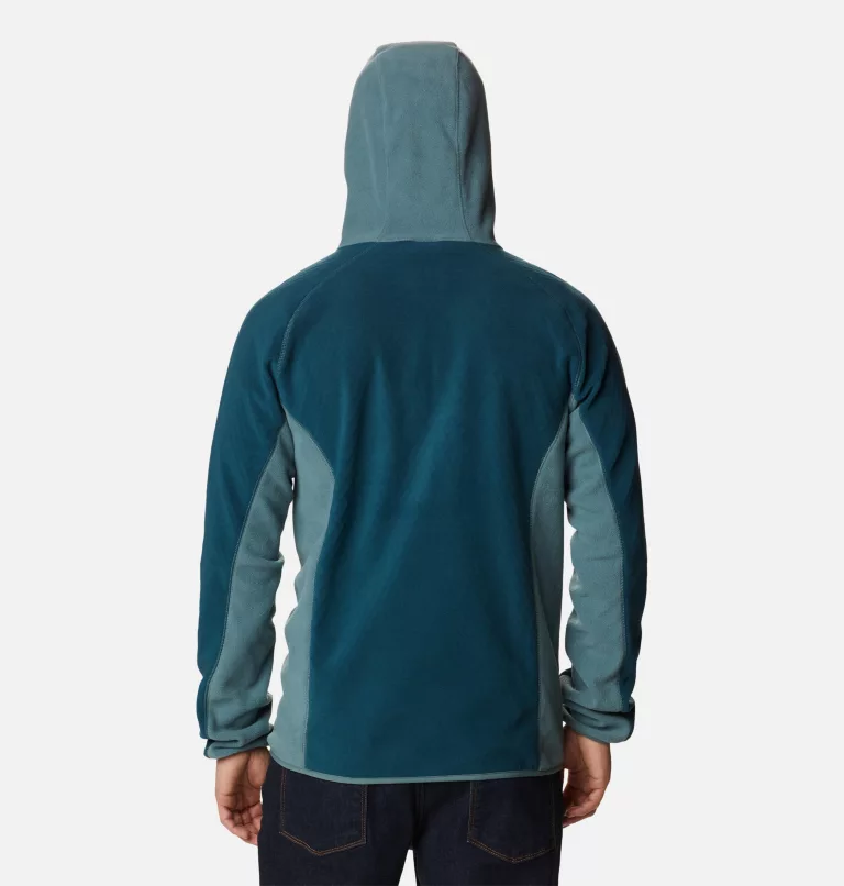 Men's Outdoor Tracks™ Hooded Full Zip Jacket Night Wave,Metal