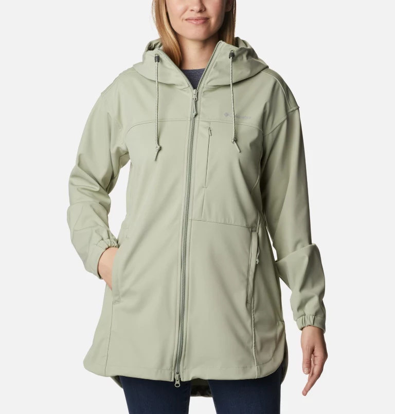 Women's Flora Park™ Softshell Jacket Safari