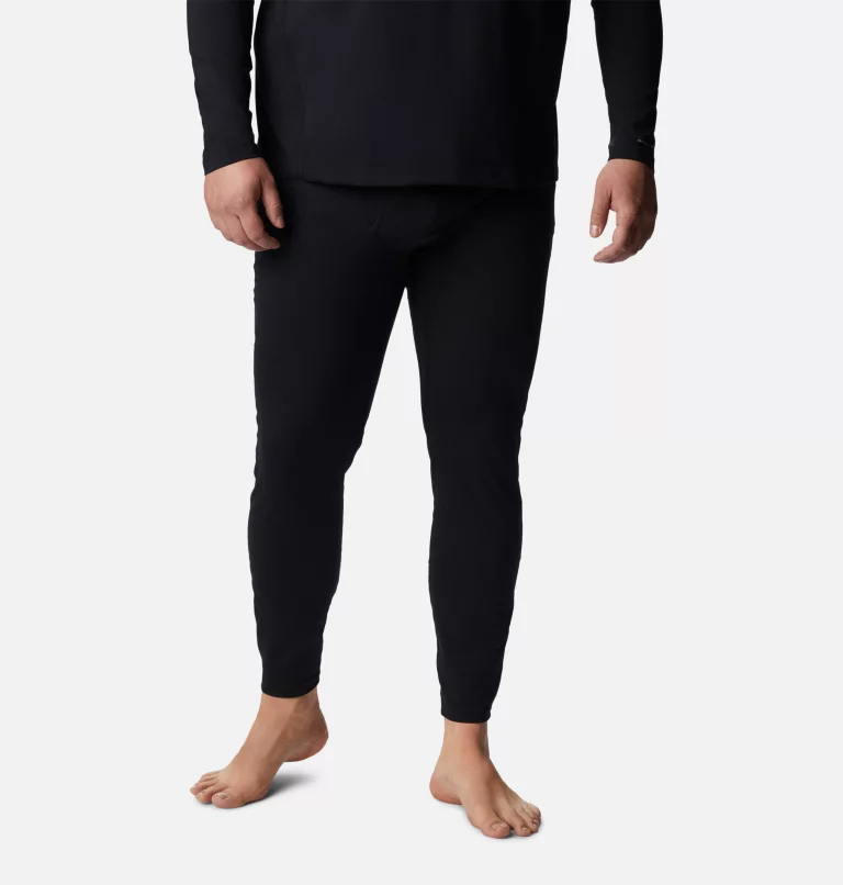 Men's Omni-Heat™ Midweight Baselayer Tights - Big Black