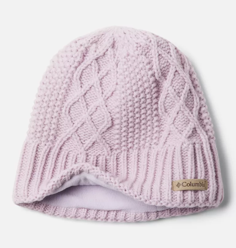 Cabled Cutie™ Beanie II Pale Lilac