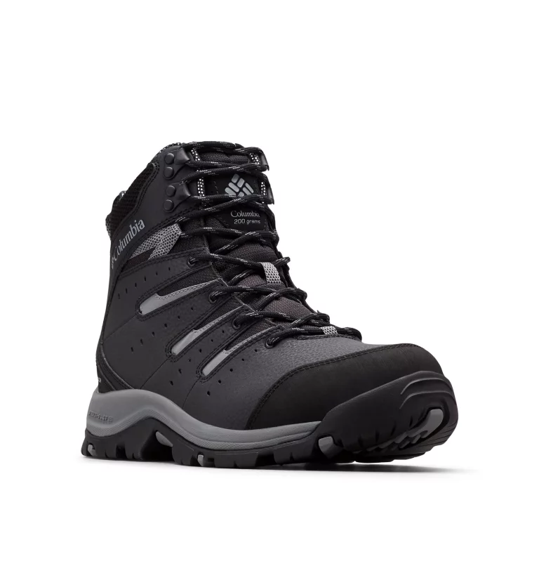 Men's Gunnison™ II Omni-Heat™ Boot Black,Ti Grey Steel