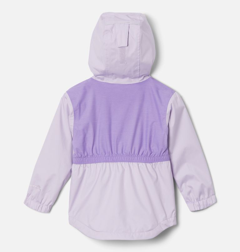 Girls' Toddler Rainy Trails™ Fleece Lined Jacket Morning Mist,Morning Mist Slub