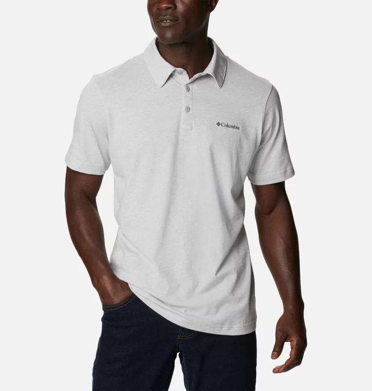 Men's Thistletown Hills™ Polo - Tall Columbia Grey Heather