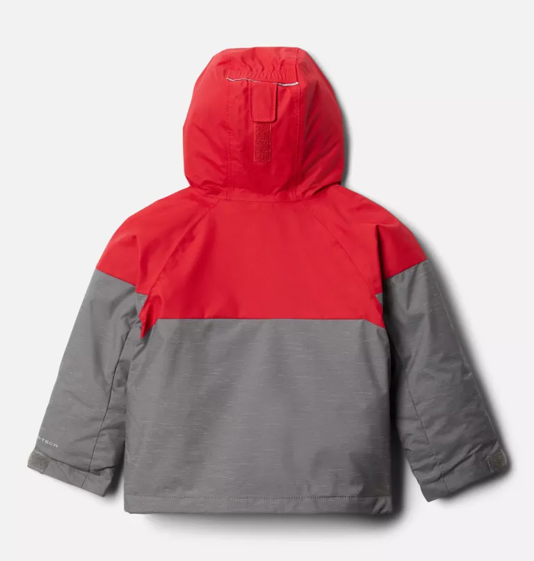 Boys' Toddler Alpine Action™ II Jacket City Grey Heather,Mtn Red