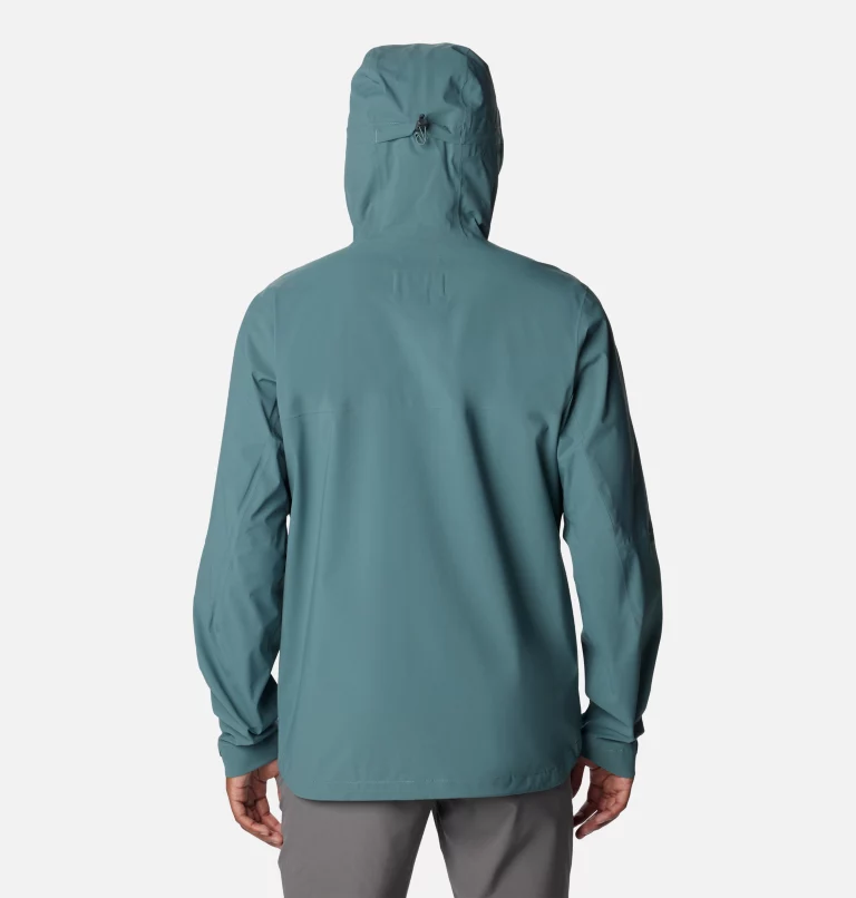 Men's Omni-Tech™ Ampli-Dry™ Rain Shell Jacket Metal