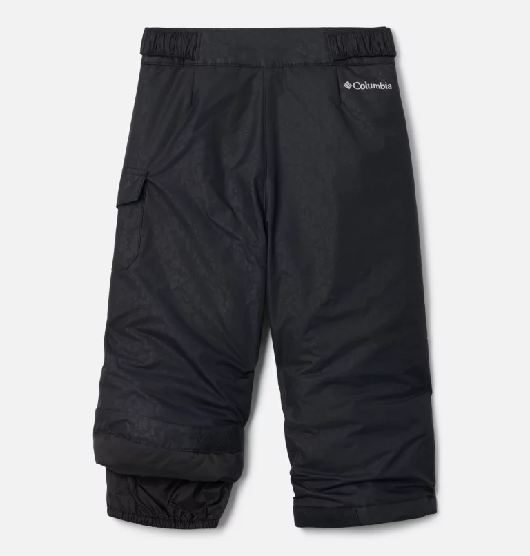 Girls' Toddler Starchaser Peak™ Insulated Ski Pants Black Posies Embossed