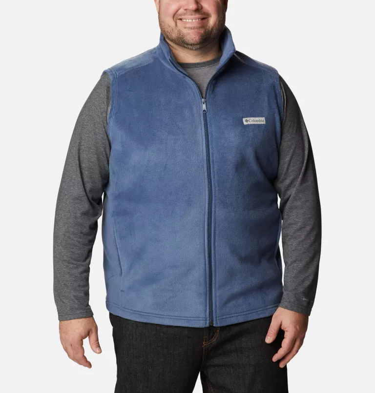 Men’s Steens Mountain™ Fleece Vest - Big Dark Mountain