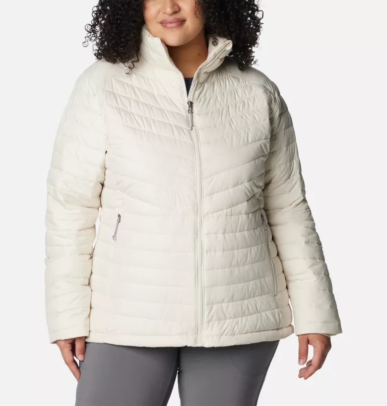 Women's Slope Edge™ Jacket - Plus Size Chalk