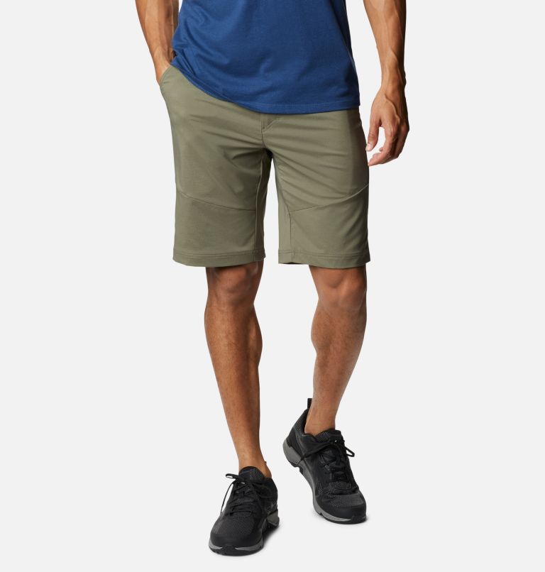 Men's Tech Trail™ Shorts Stone Green
