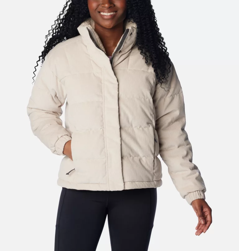 Women's Corduroy Ruby Falls™ Novelty Jacket Dark Stone Corduroy