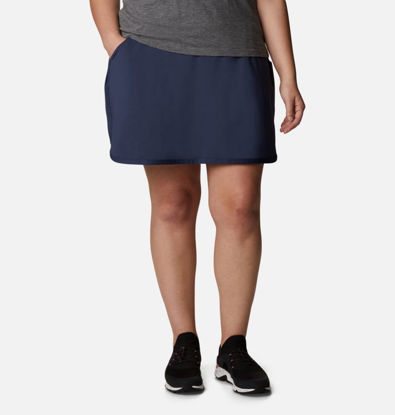 Women's Sandy Creek™ Stretch Skort - Plus Size Nocturnal