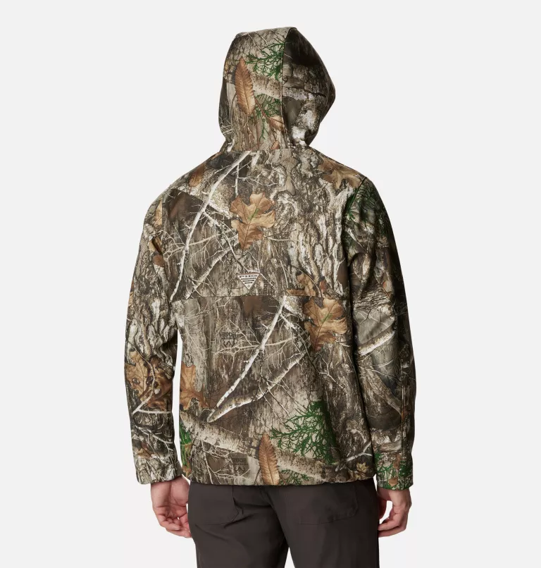 Men's PHG Ascender™ Softshell Hooded Jacket Realtree Edge