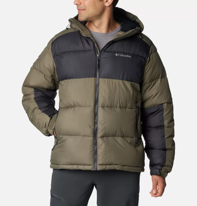 Men's Pike Lake™ II Hooded Jacket - Tall Stone Green,Shark