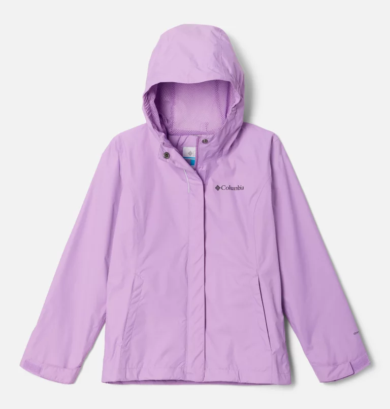 Girls’ Arcadia™ Rain Jacket Gumdrop