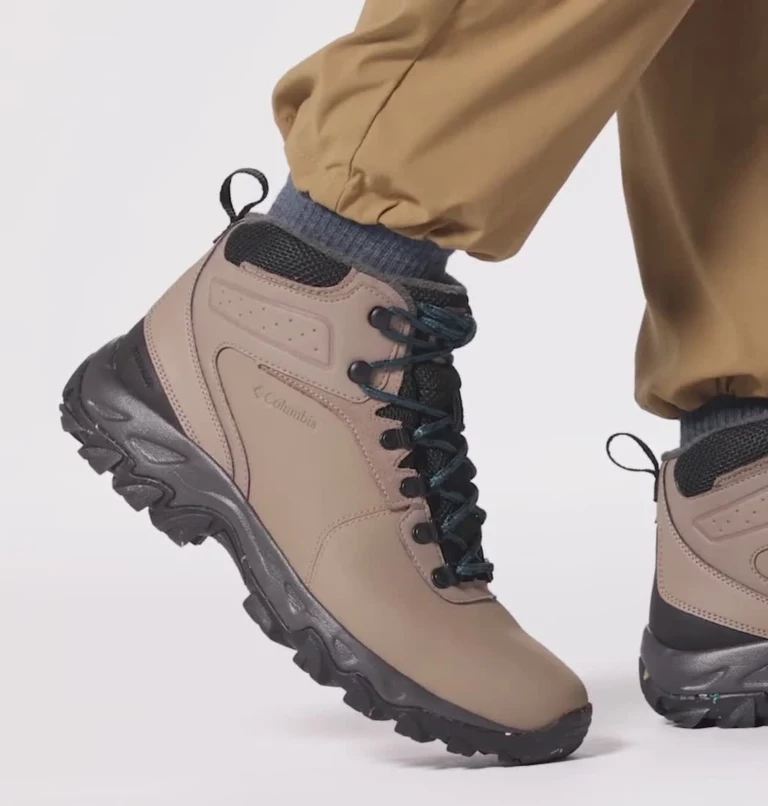 Men's Newton Ridge™ Waterproof Omni-Heat™ II Boot Ash Brown,Night Wave