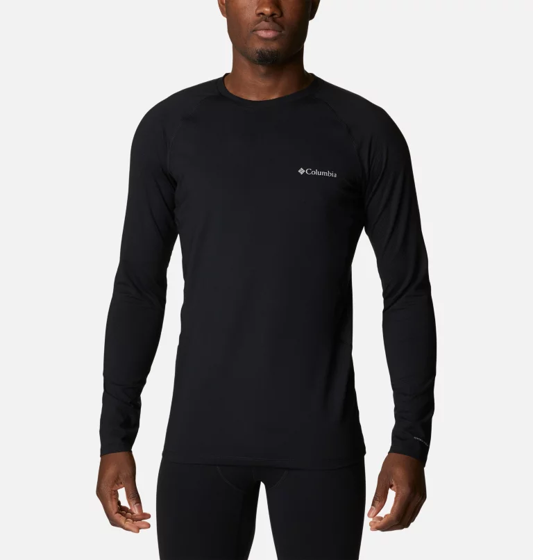 Men's Omni-Heat™ Infinity Baselayer Crew Black