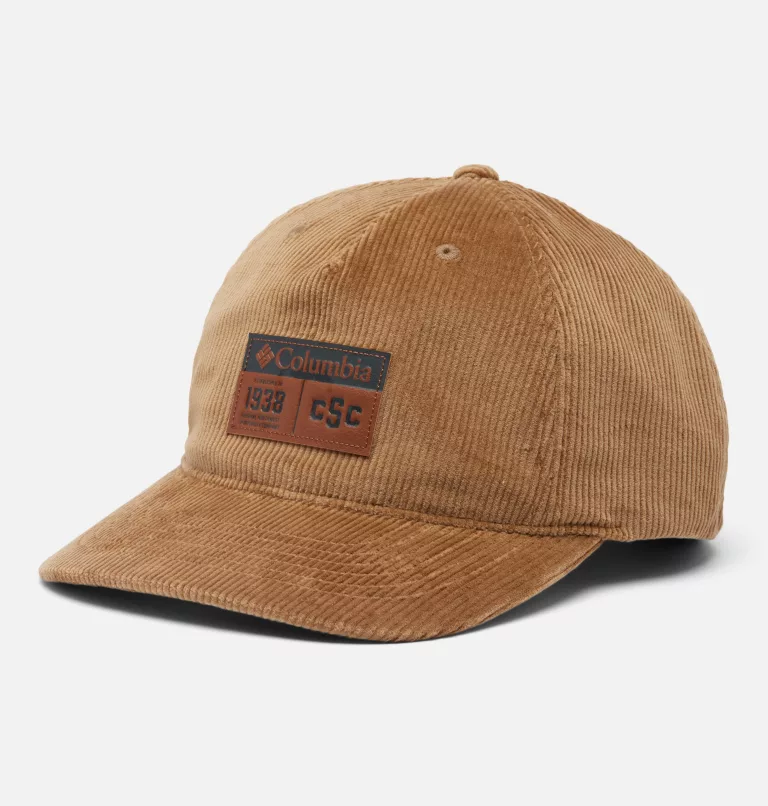 Puffect™ Corduroy 110 Snap Back Cap Delta,Varsity Label