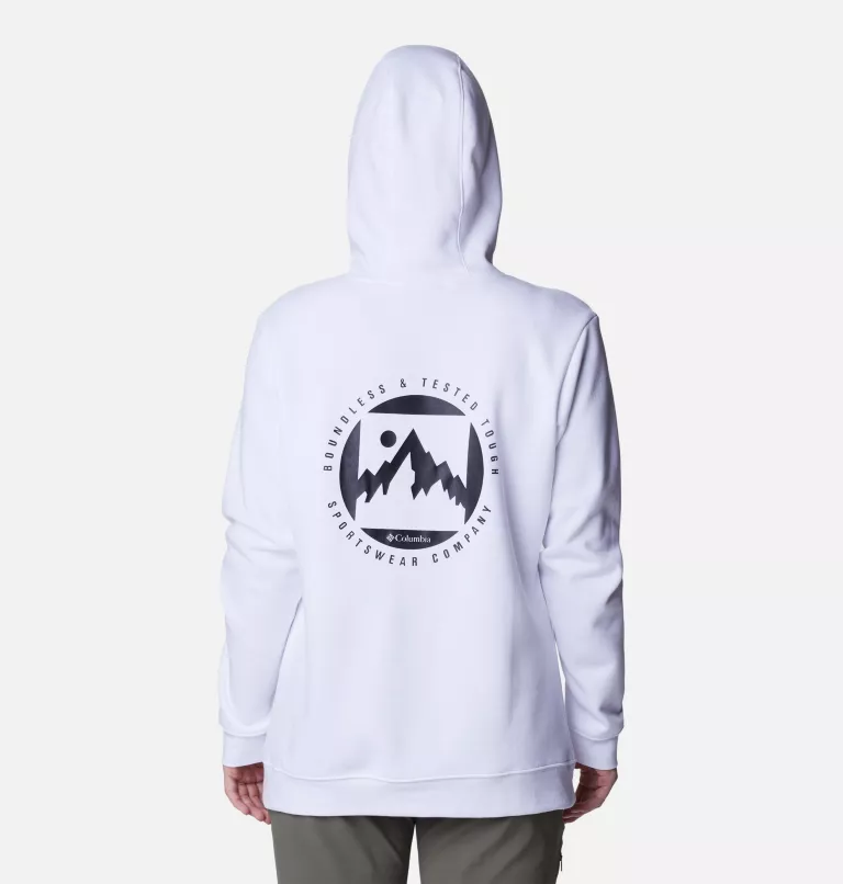 Women's Columbia Logo™ II Hoodie White,Boundless