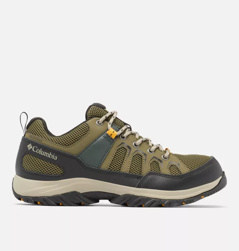 Men's Granite Trail™ Waterproof Shoe - Wide Peatmoss,Kettle