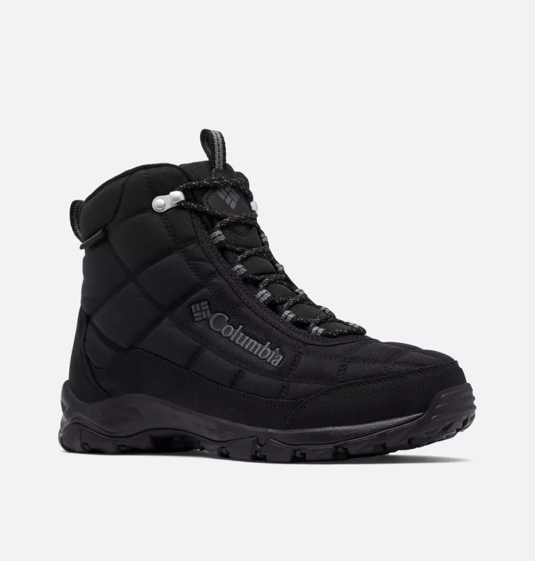Men's Firecamp™ Boot - Wide Black,City Grey